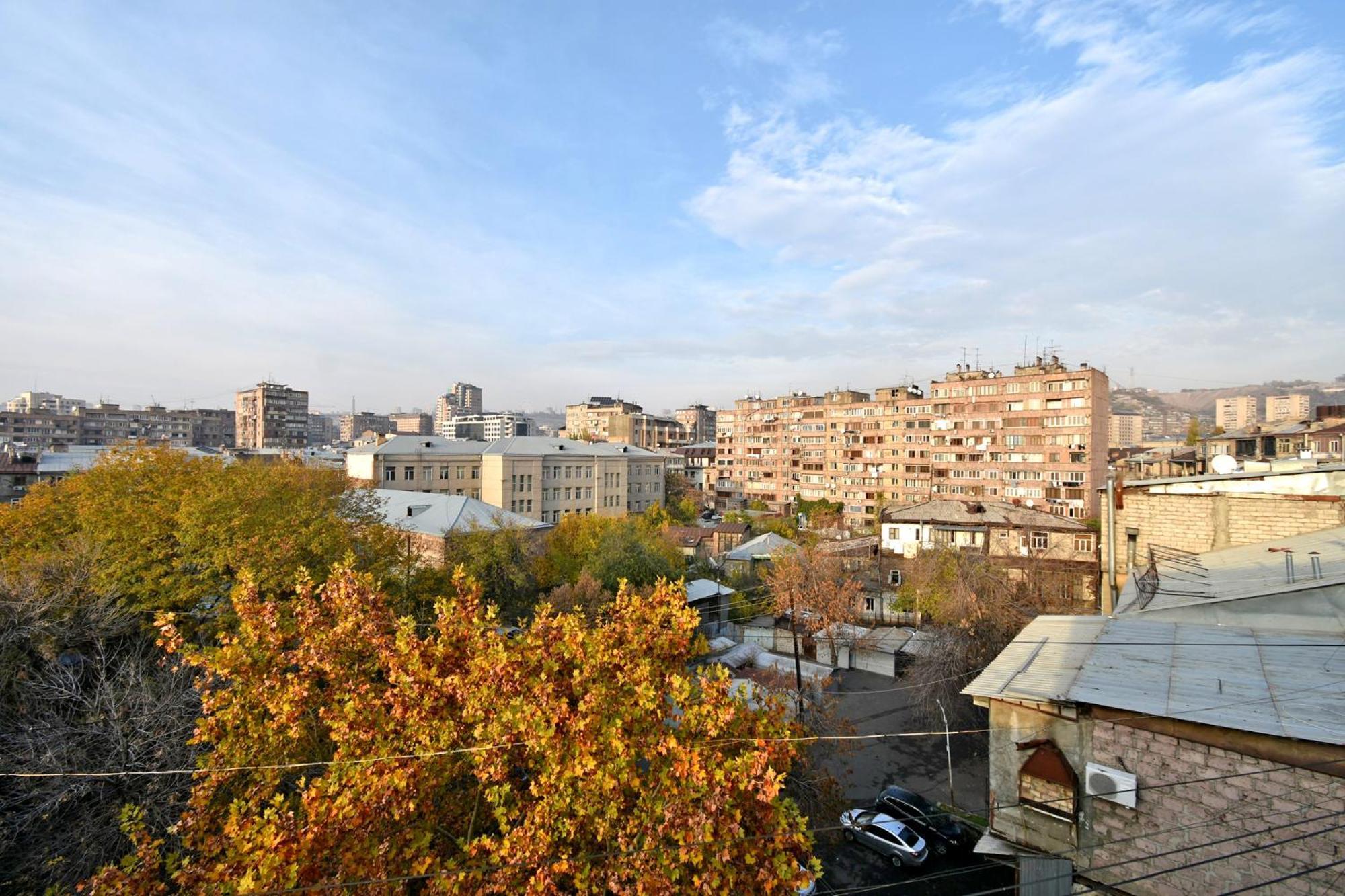 Amigo Guest Yerevan Exterior foto